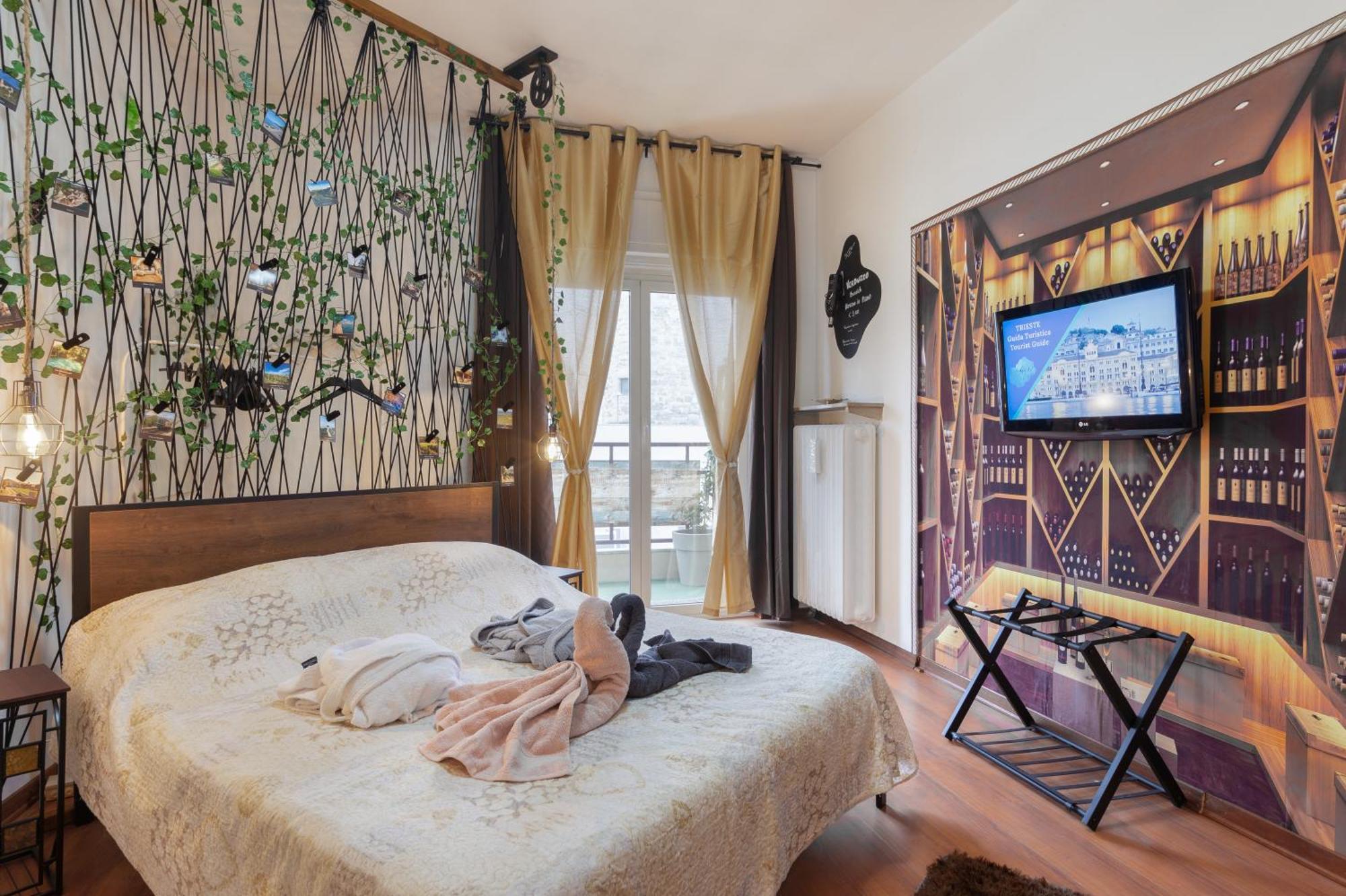Lodge&Art Hostel Триест Экстерьер фото